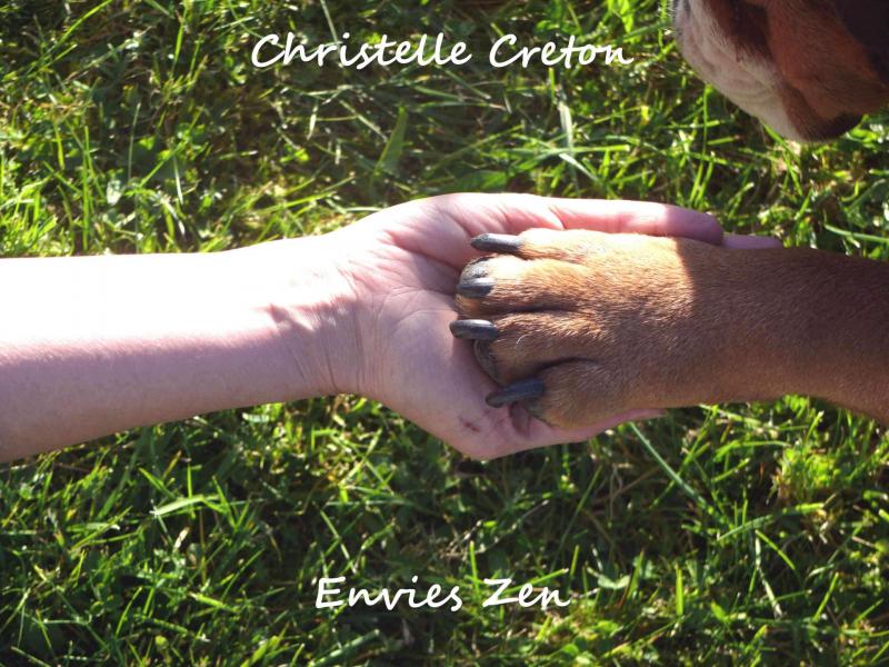 Christelle creton reflexologie detente chiens